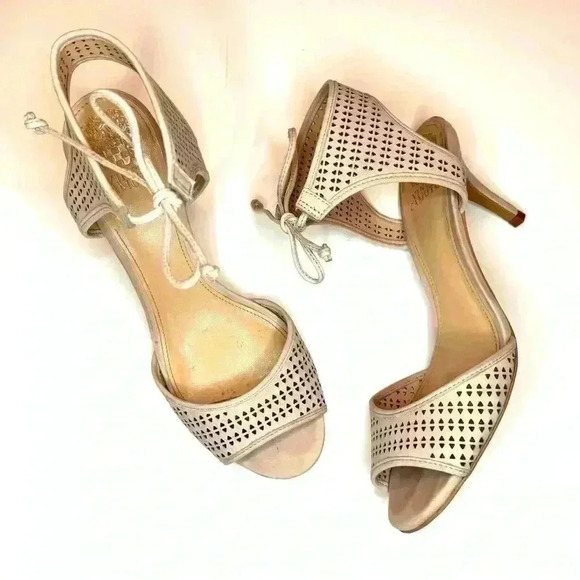 Vince Camuto Womens Kanara Suede Open Toe Casual Strappy Size 10 - Picture 6 of 6